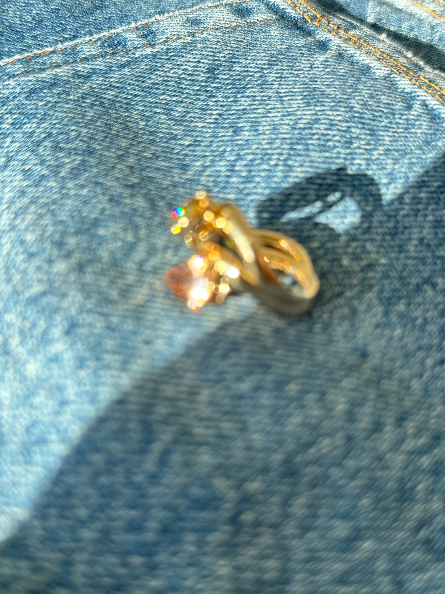 3.15ct Zircon Boa Ring