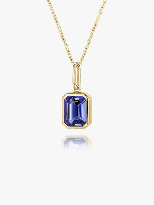 1.45ct Tanzanite Dolce Vita Necklace