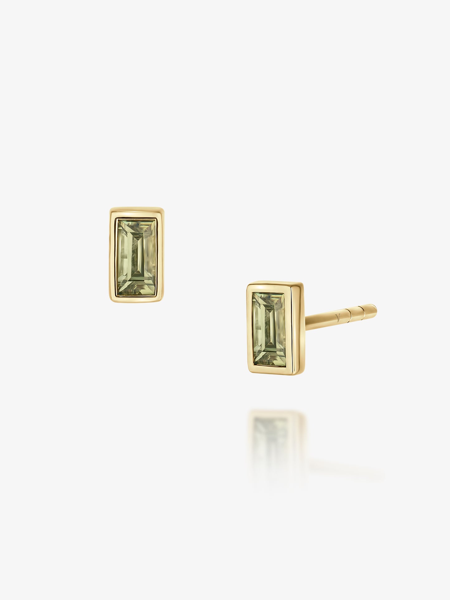 G Sapphire Goldy Earrings