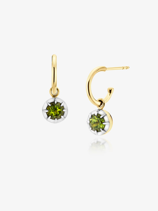 1.25ct Peridot Sunkissed Earrings