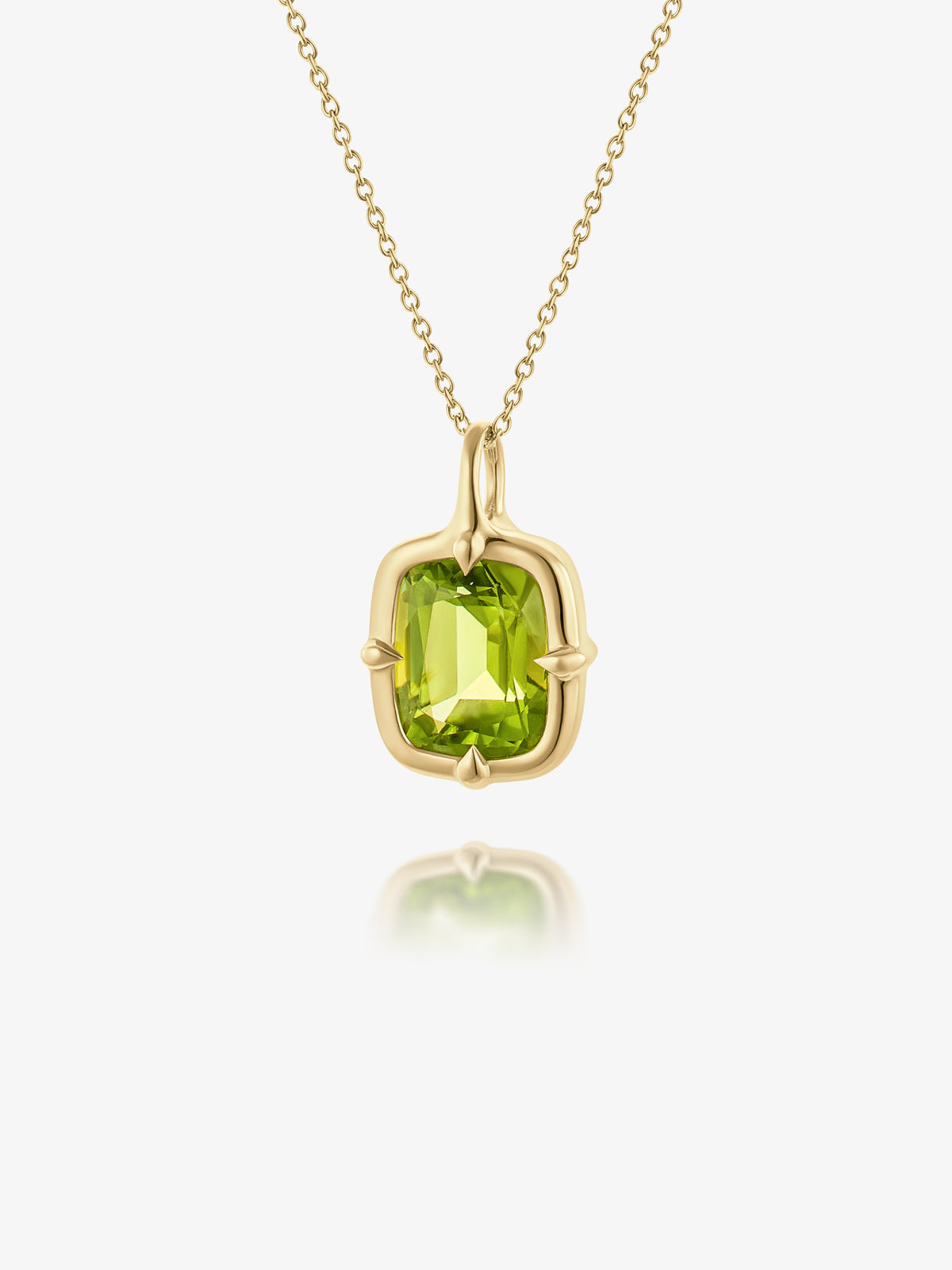 3.40ct Peridot Alba Necklace
