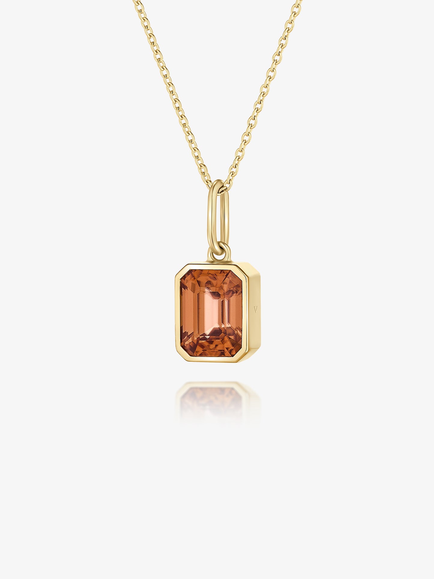 4.45ct Zircon Dolce Vita Necklace