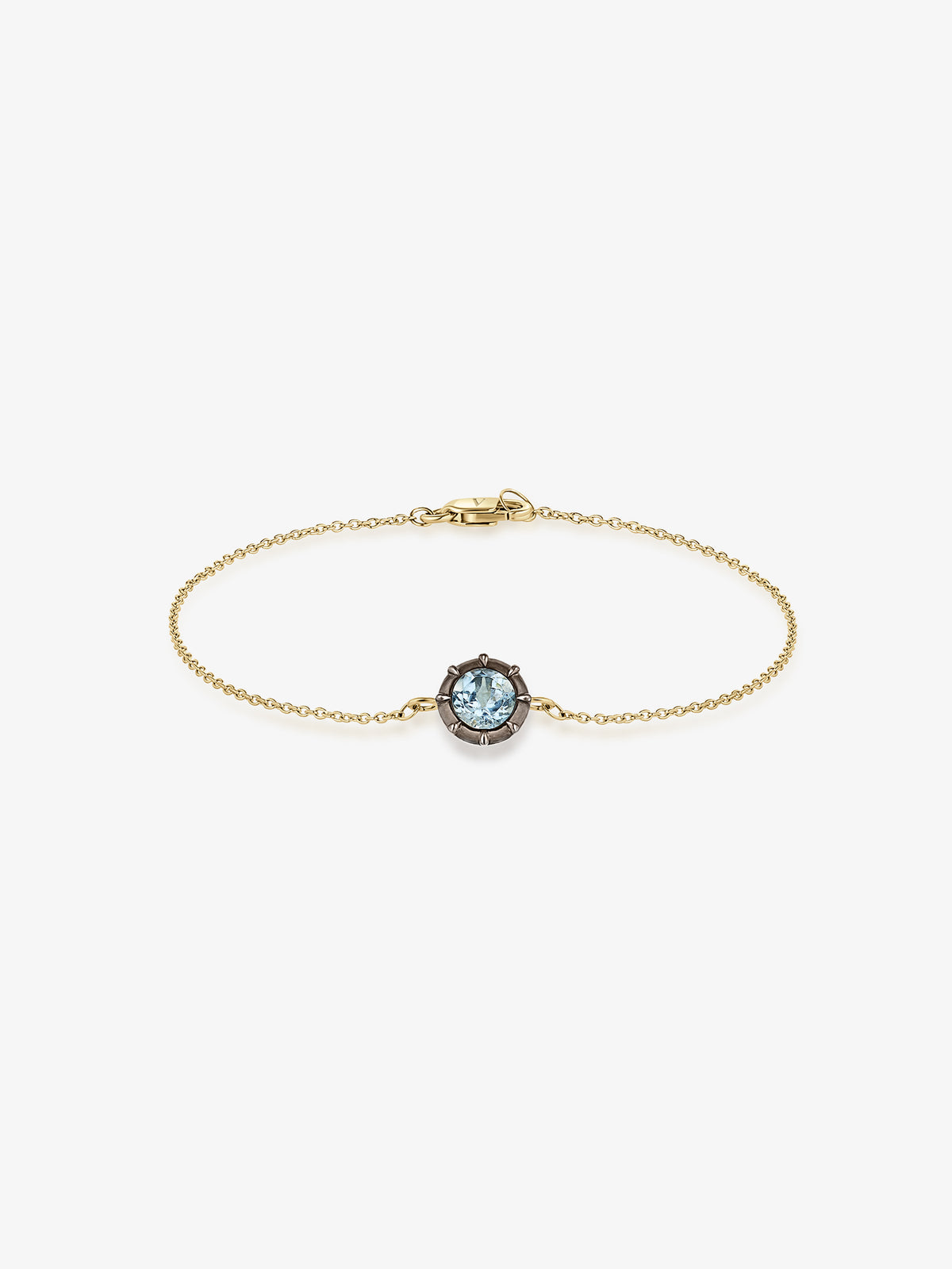 0.45ct Aquamarine Blue Ciel Bracelet