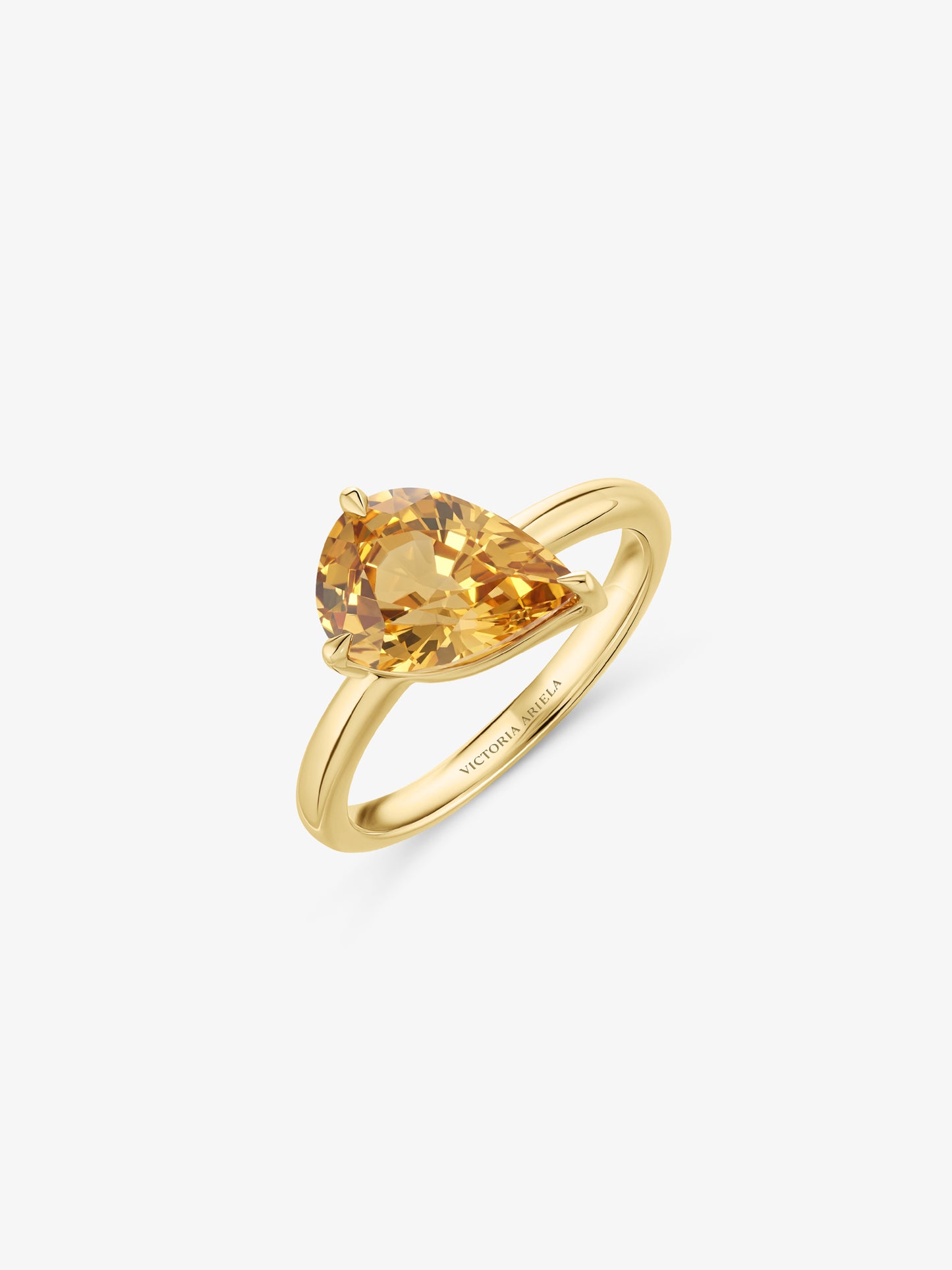 3.15ct Zircon Pinky Ring