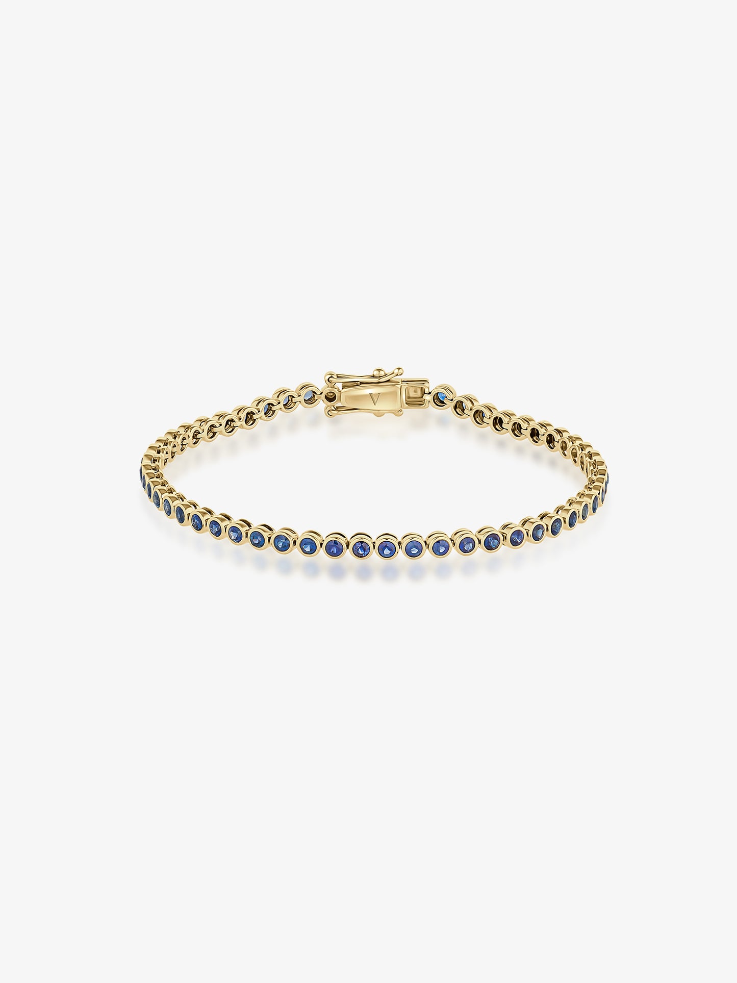 Sapphire Tennis Bracelet