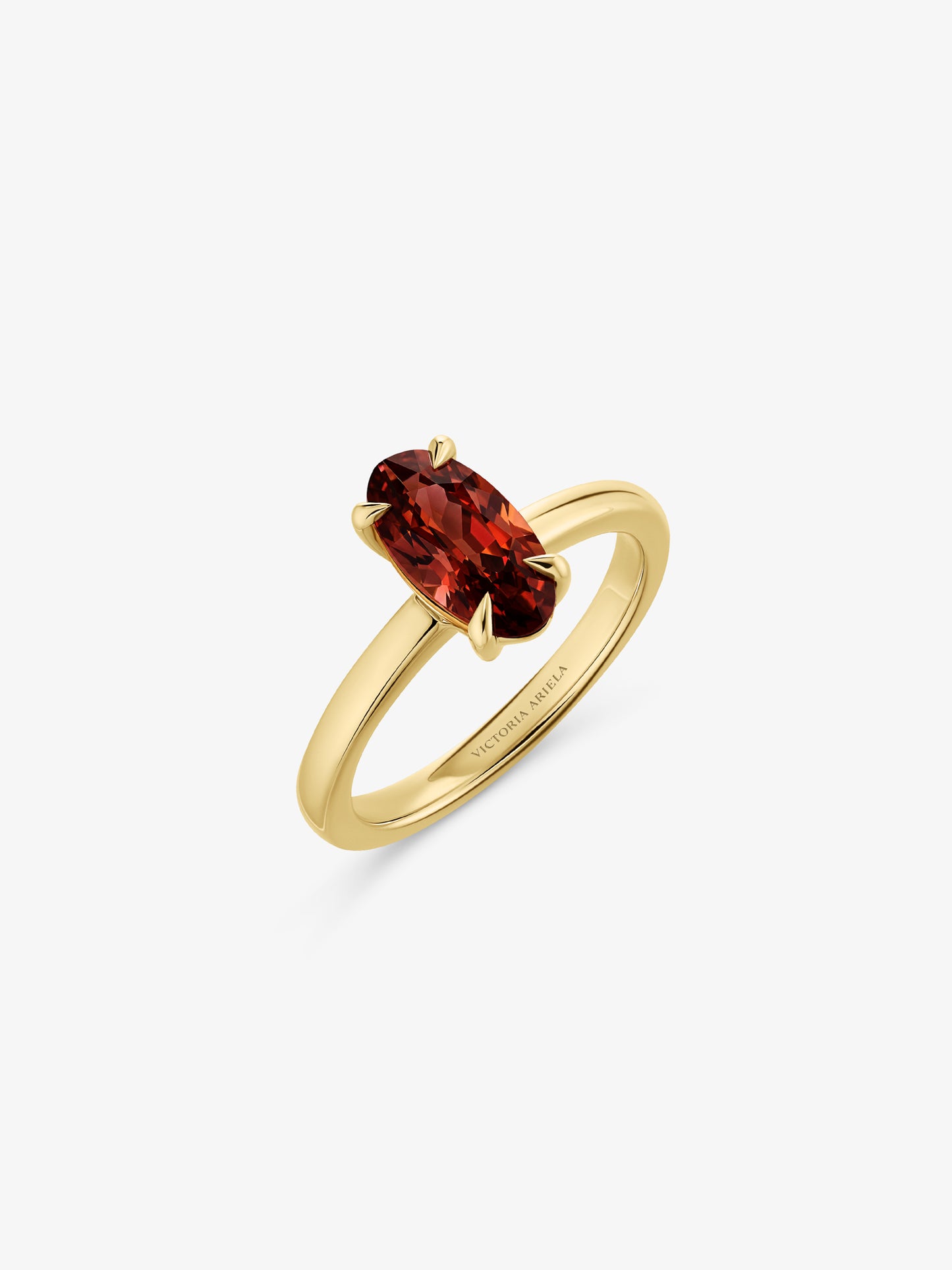 1.90ct Zircon Pinky Ring
