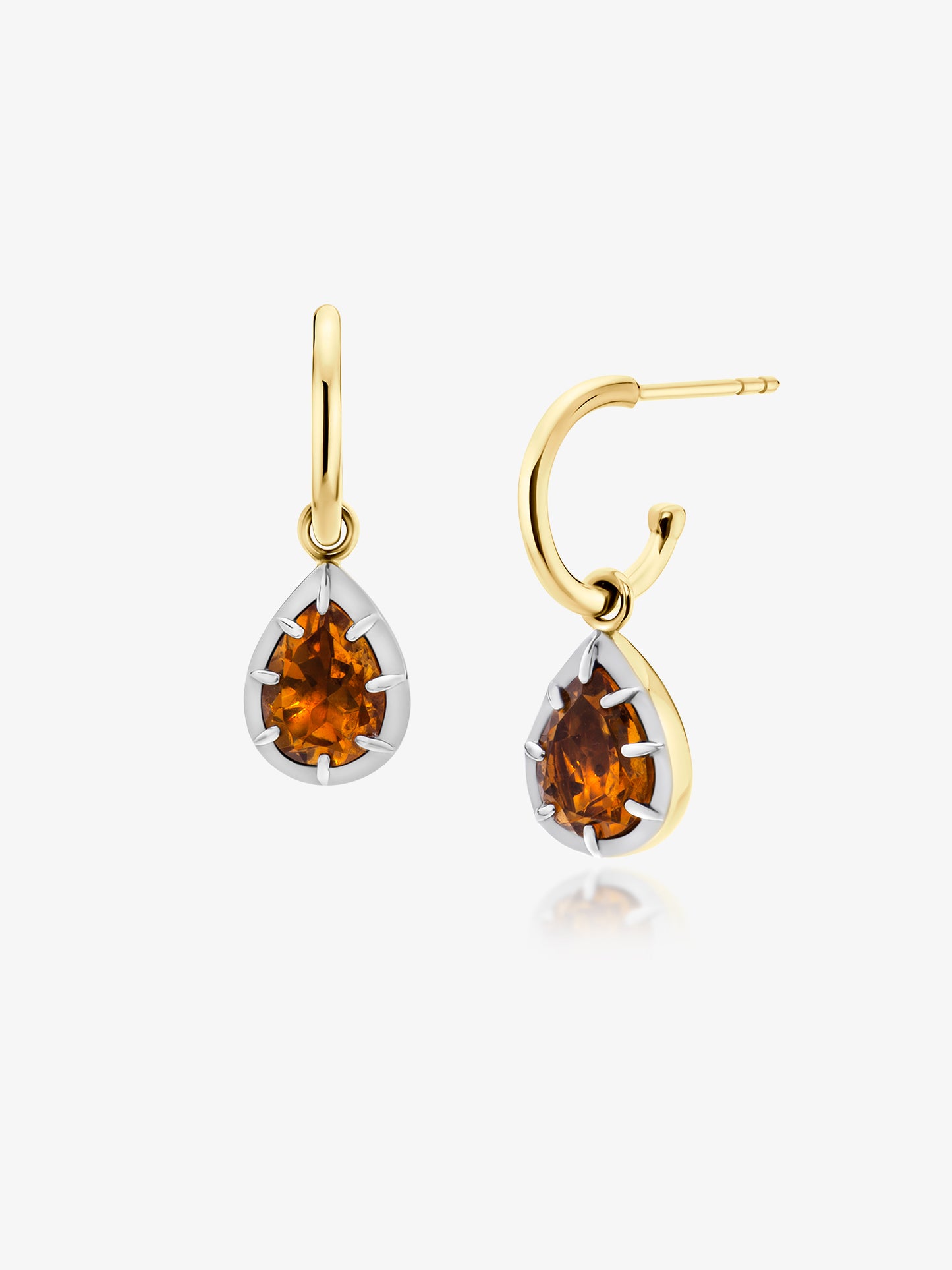 1.90ct Citrine Odette Earrings