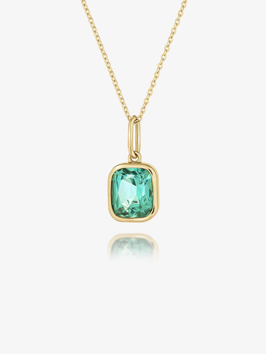 1.55ct Tourmaline Dolce Vita Necklace