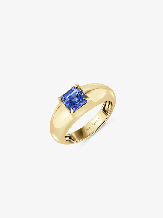 1.25ct Tanzanite Bobby Ring
