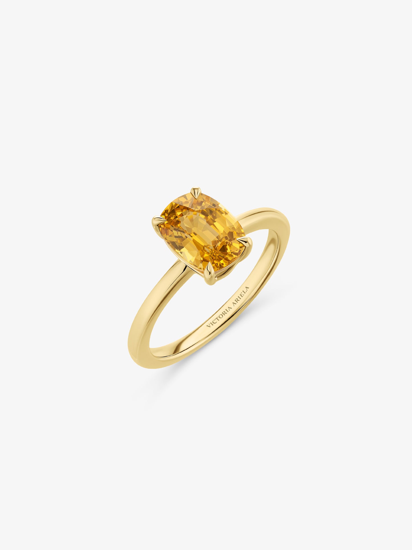 2.22ct Zircon Pinky Ring