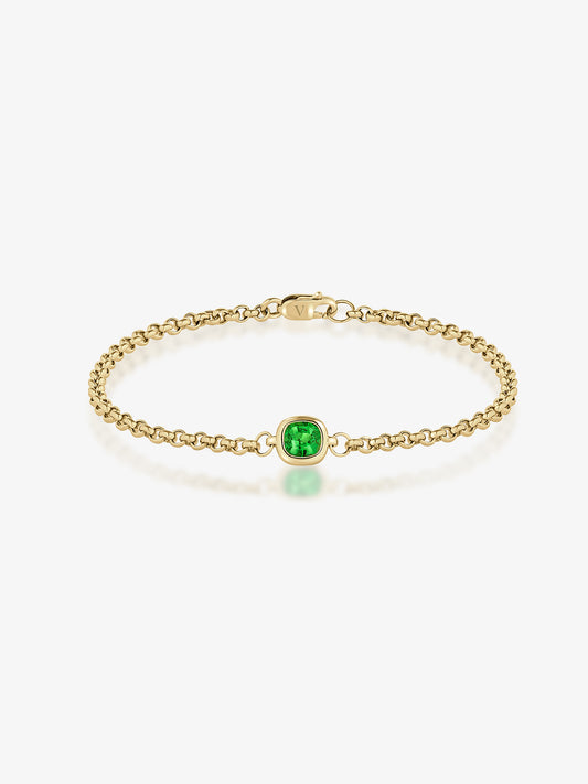 0.56ct Tsavorite Rollo Bracelet