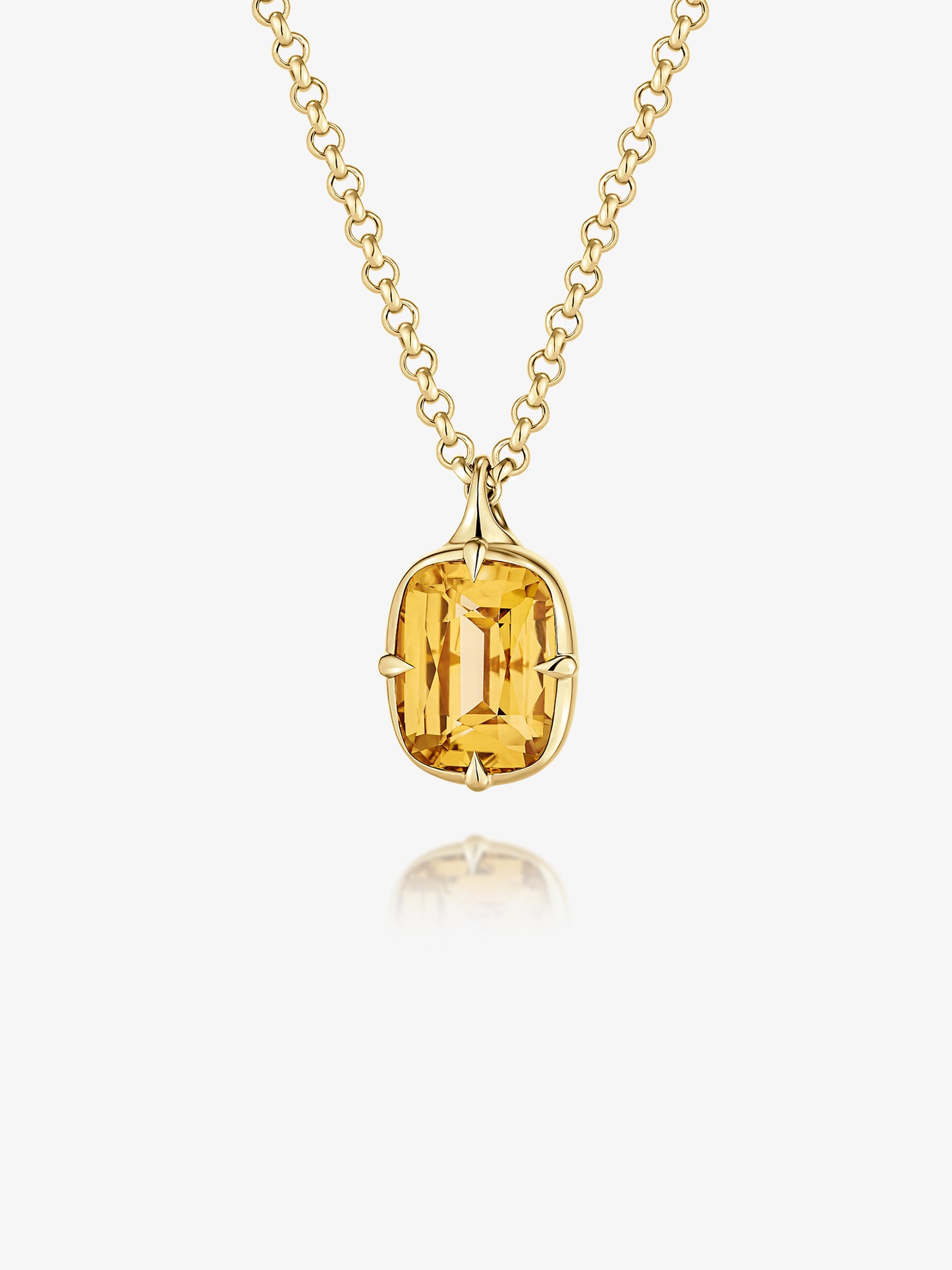 11.50ct Zircon Alba Necklace