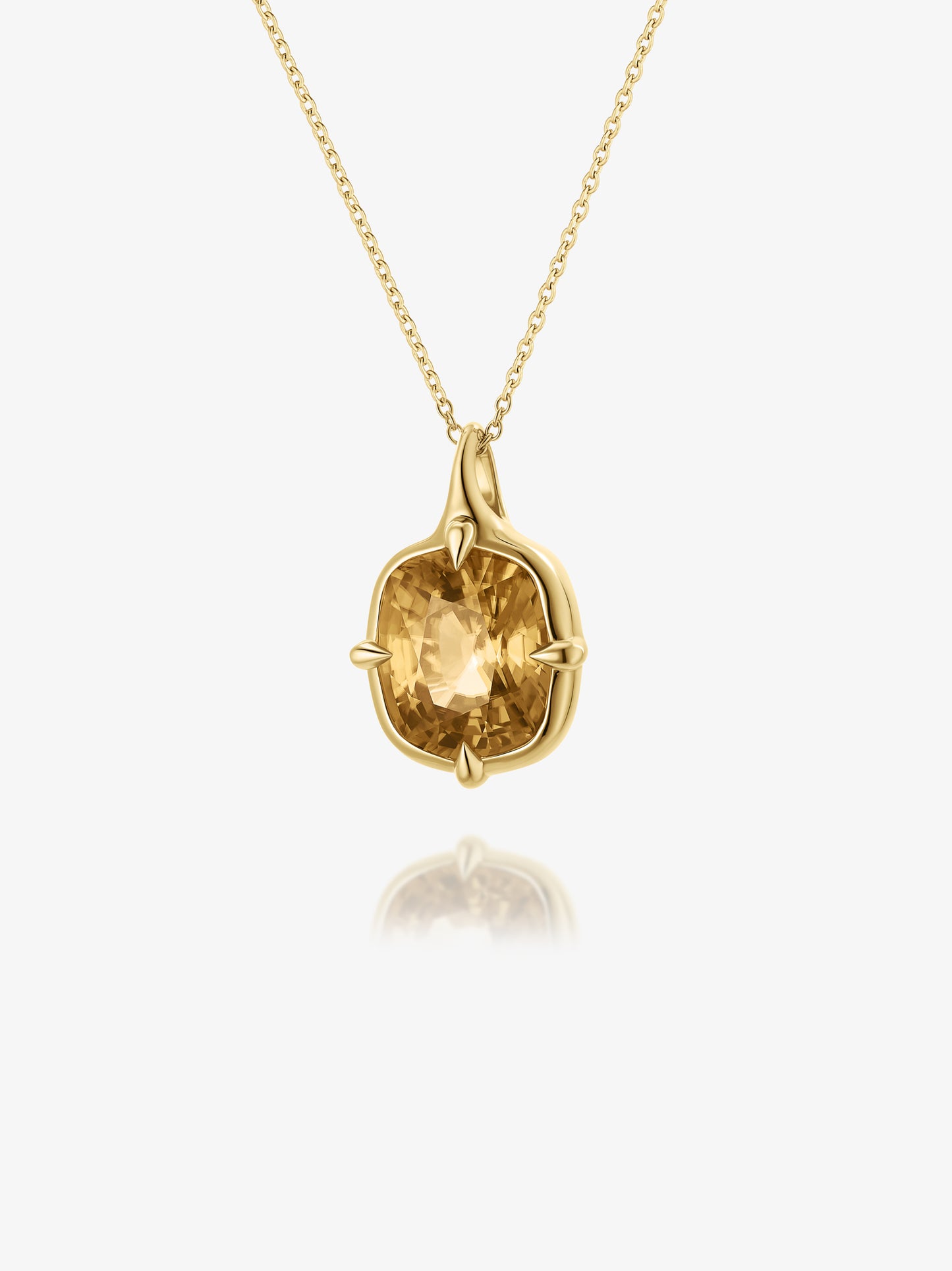6.01ct Zircon Alba Necklace