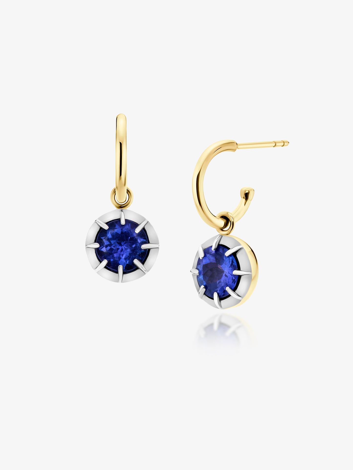 2.58ct Tanzanite Sunkissed Earrings