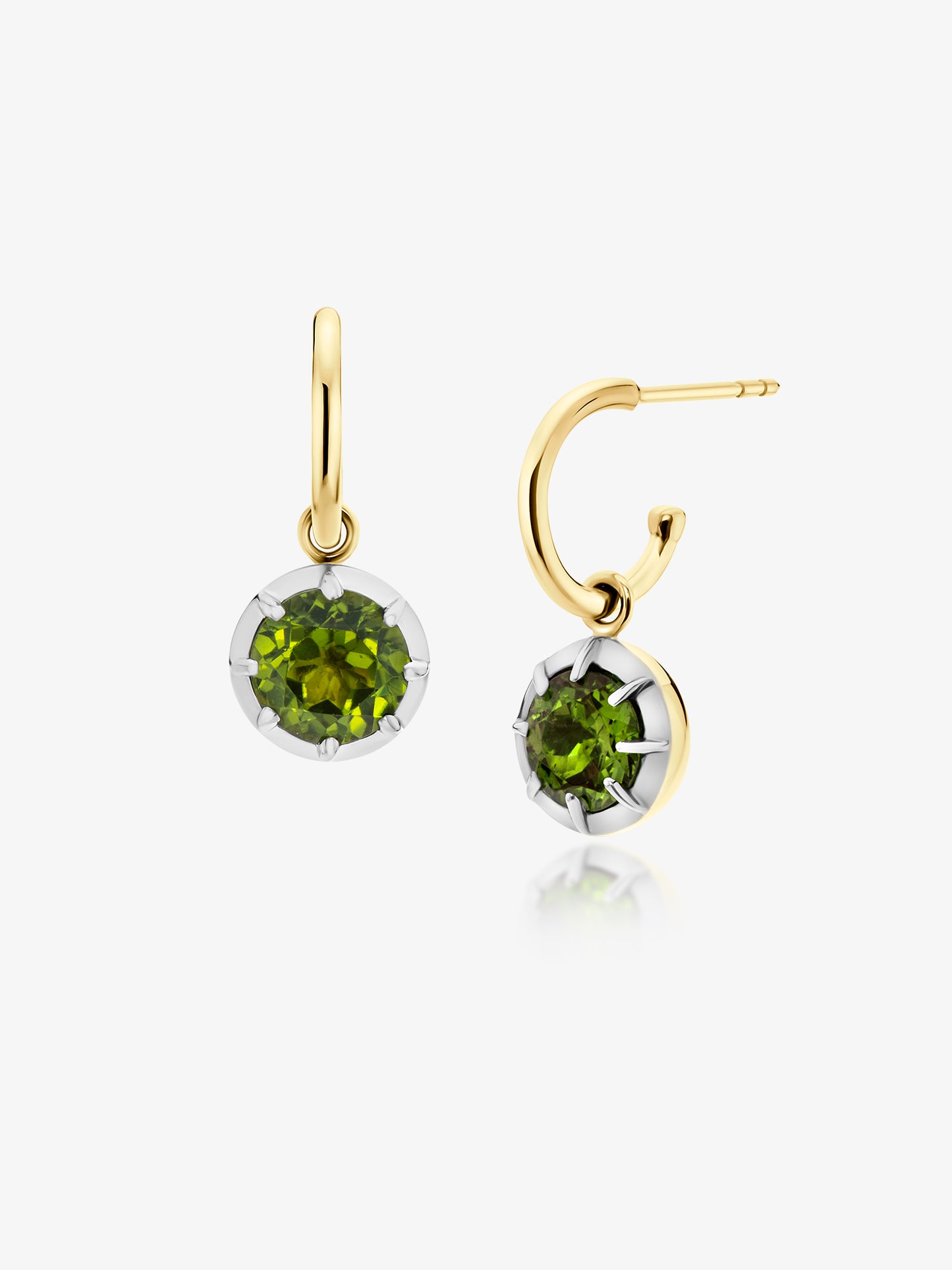 4.36ct Peridot Sunkissed Earrings