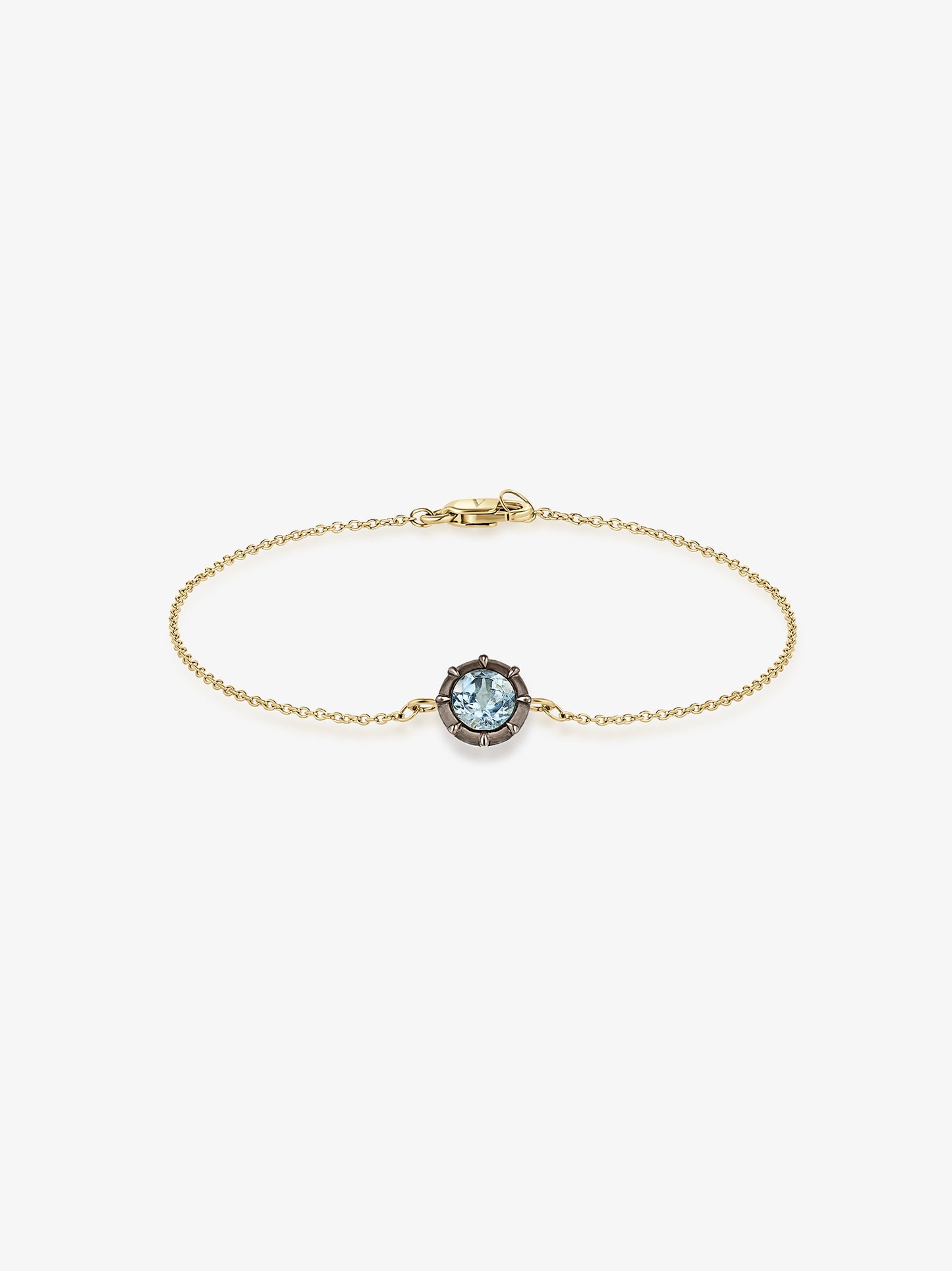 0.45ct Aquamarine Blue Ciel Bracelet