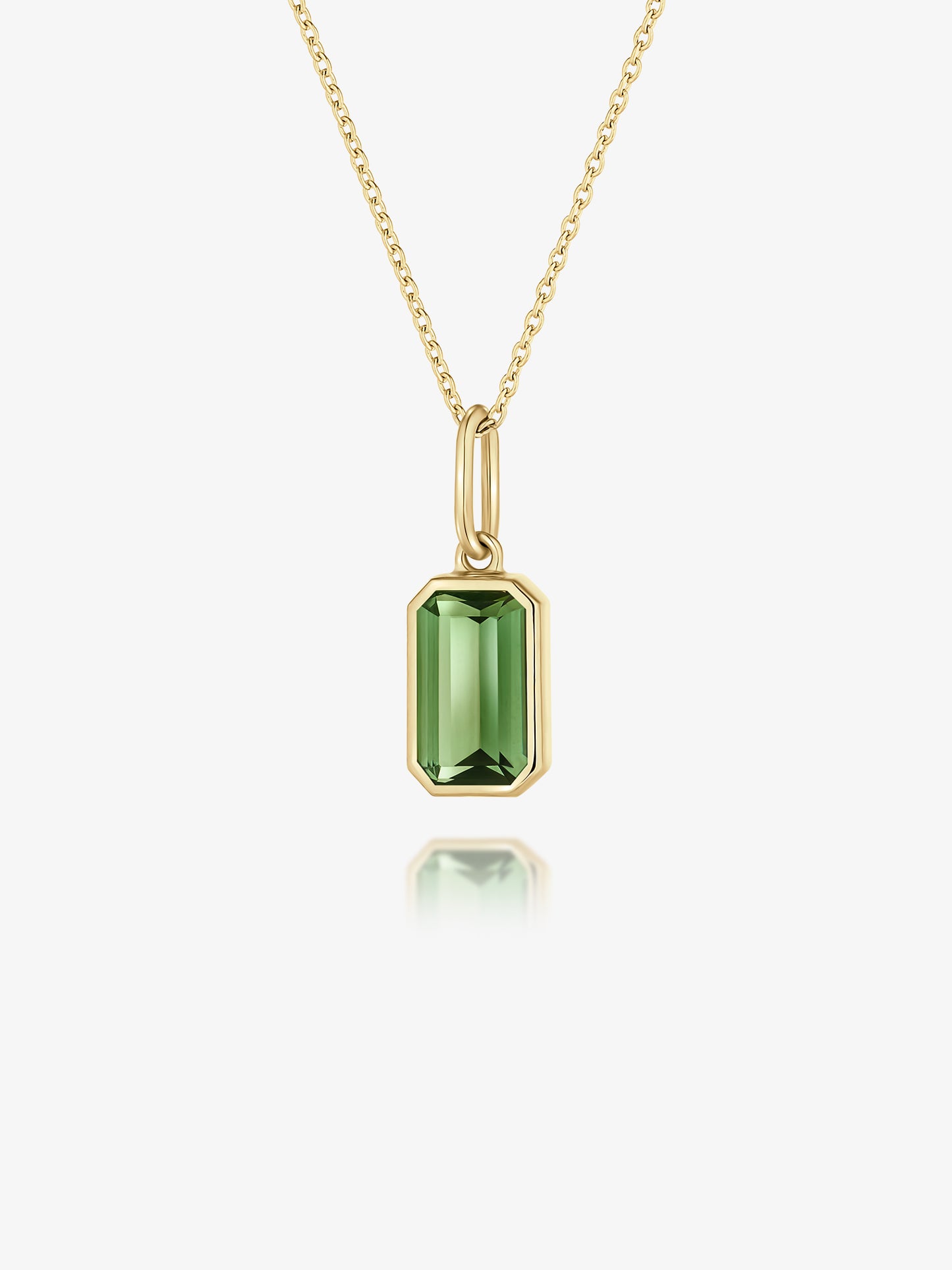 1.85ct Tourmaline Dolce Vita Necklace