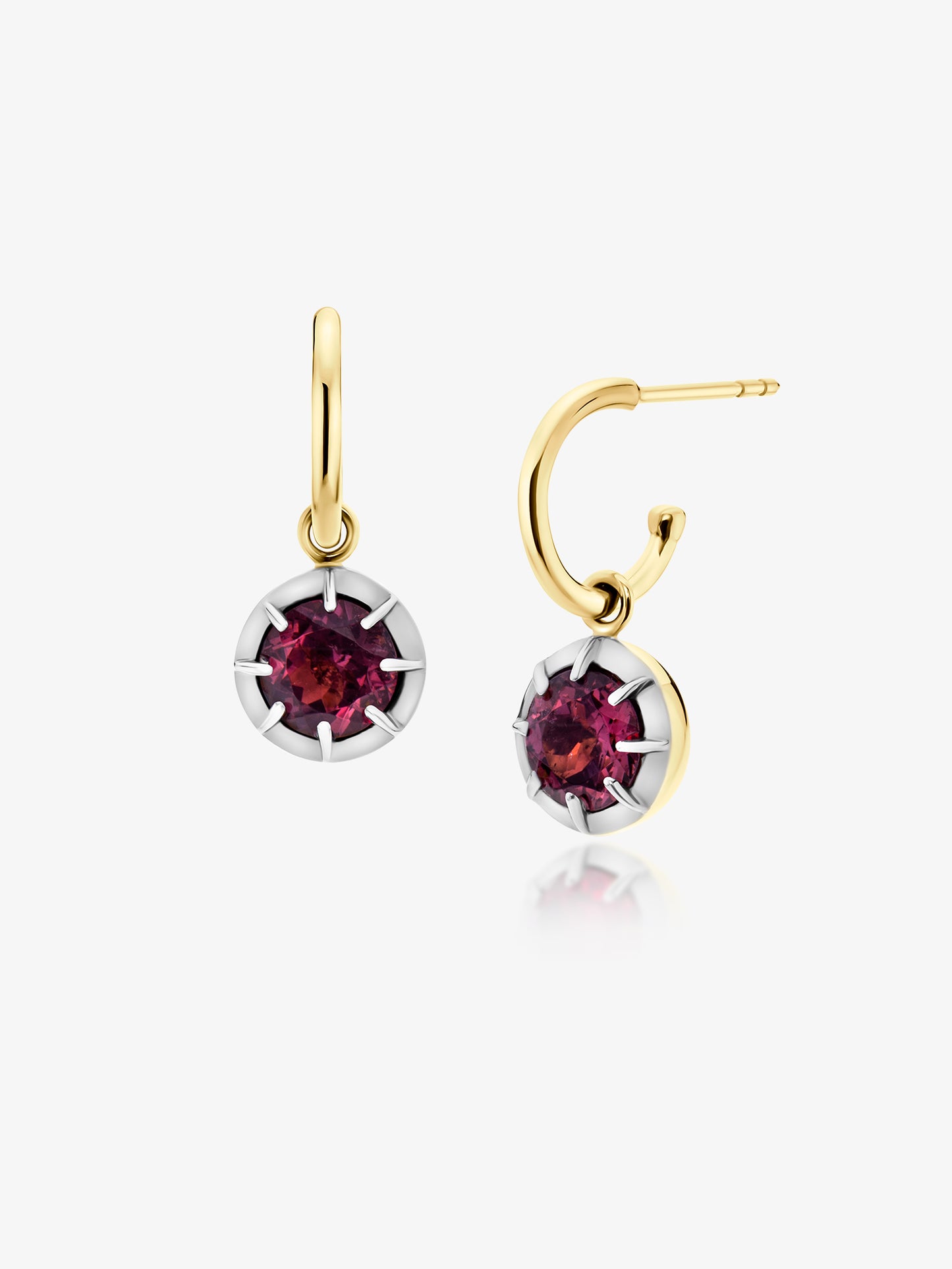 2.52ct Tourmaline Sunkissed Earrings