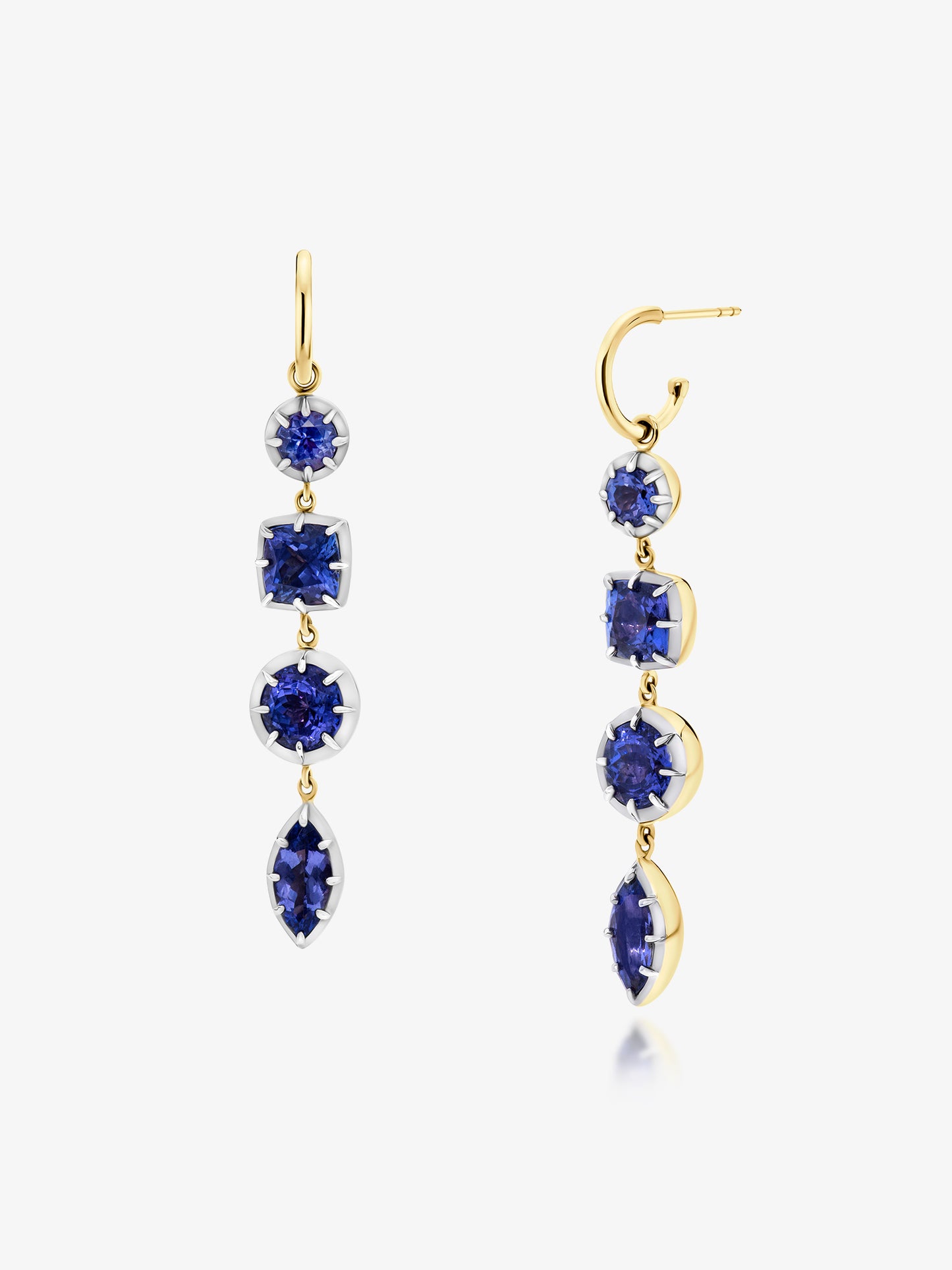 8.50ct Tanzanite Sundays Earrings