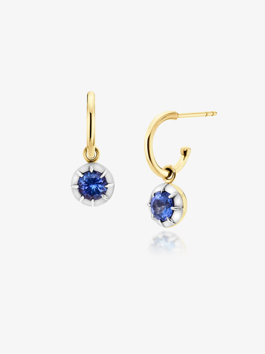 1.10ct Tanzanite Sunkissed Earrings