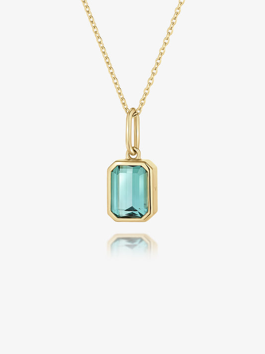 0.95ct Tourmaline Dolce Vita Necklace