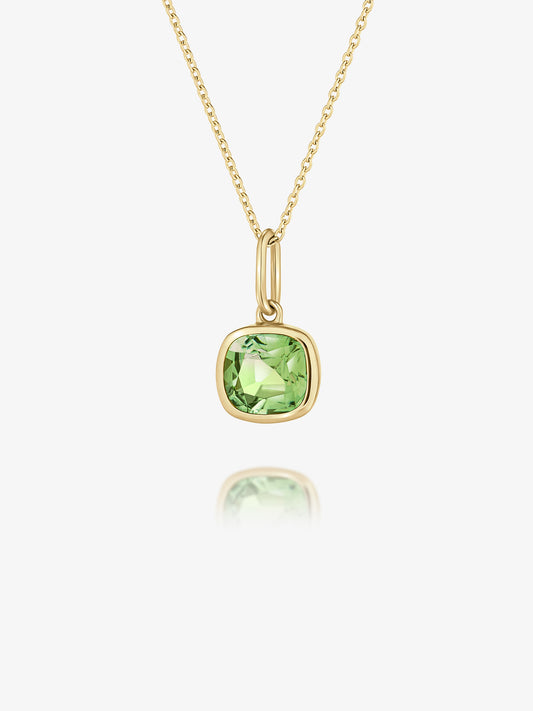 1.35ct Tourmaline Dolce Vita Necklace