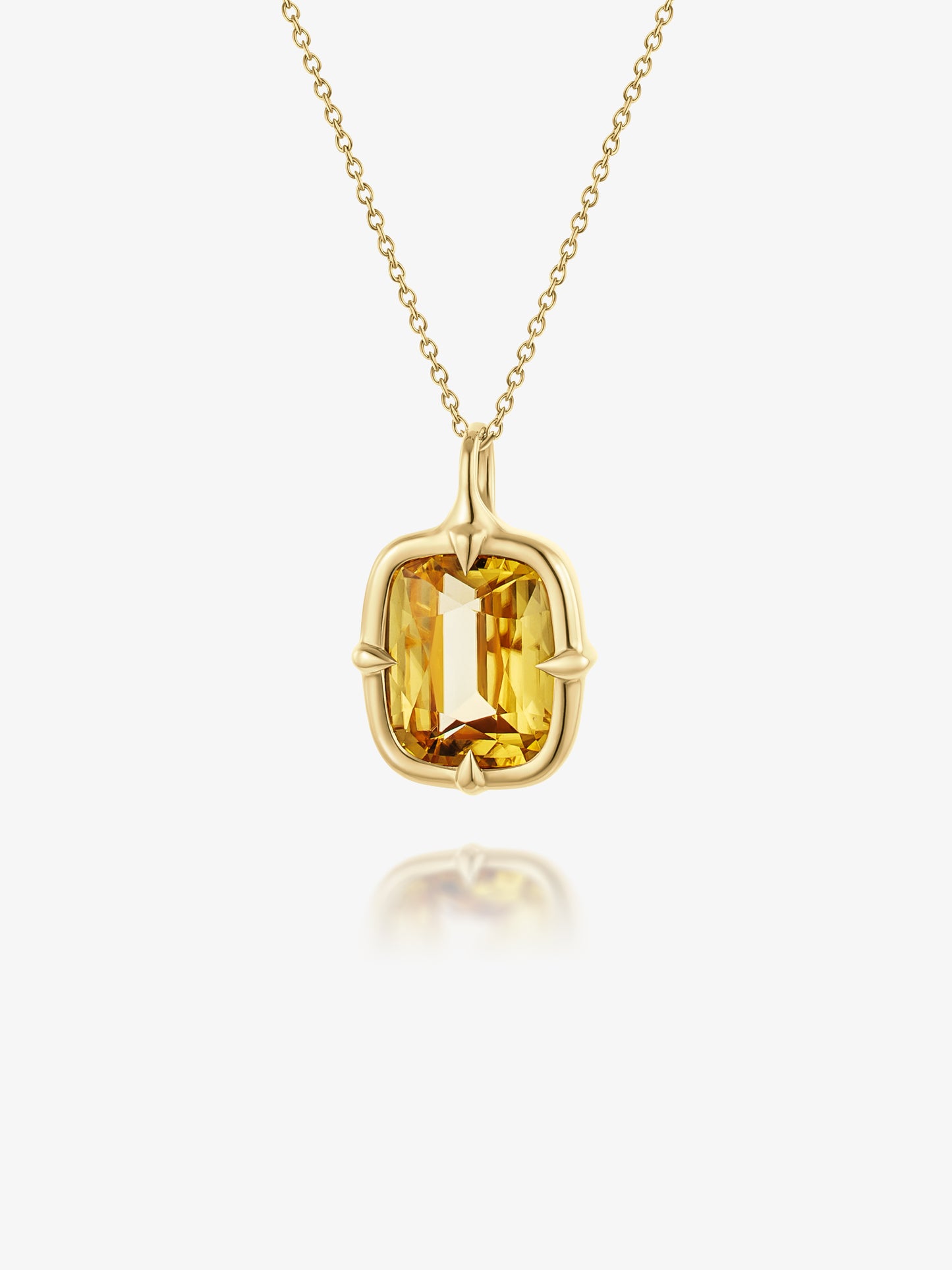 7.45ct Zircon Alba Necklace