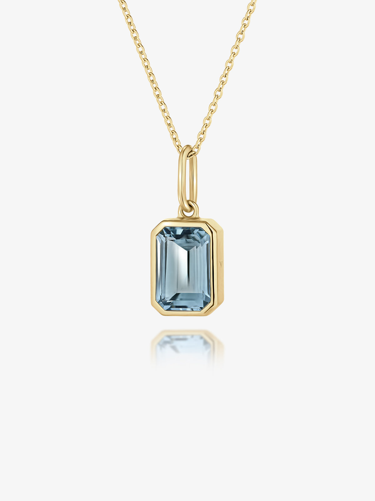 1.85ct Aquamarine Dolce Vita Necklace