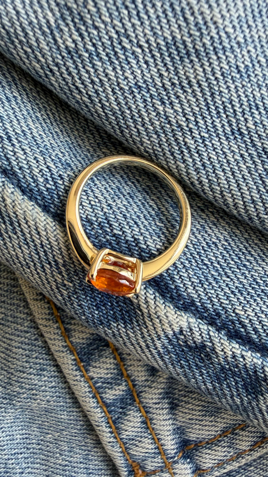 1.80ct Spessartite Alto Ring