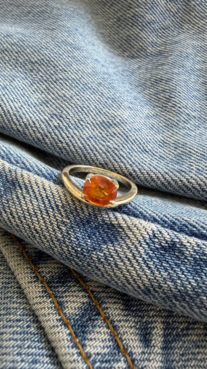 1.80ct Spessartite Alto Ring
