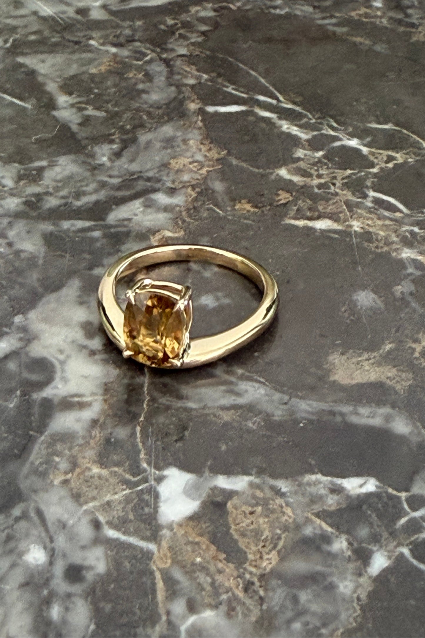 2.22ct Zircon Alto Ring