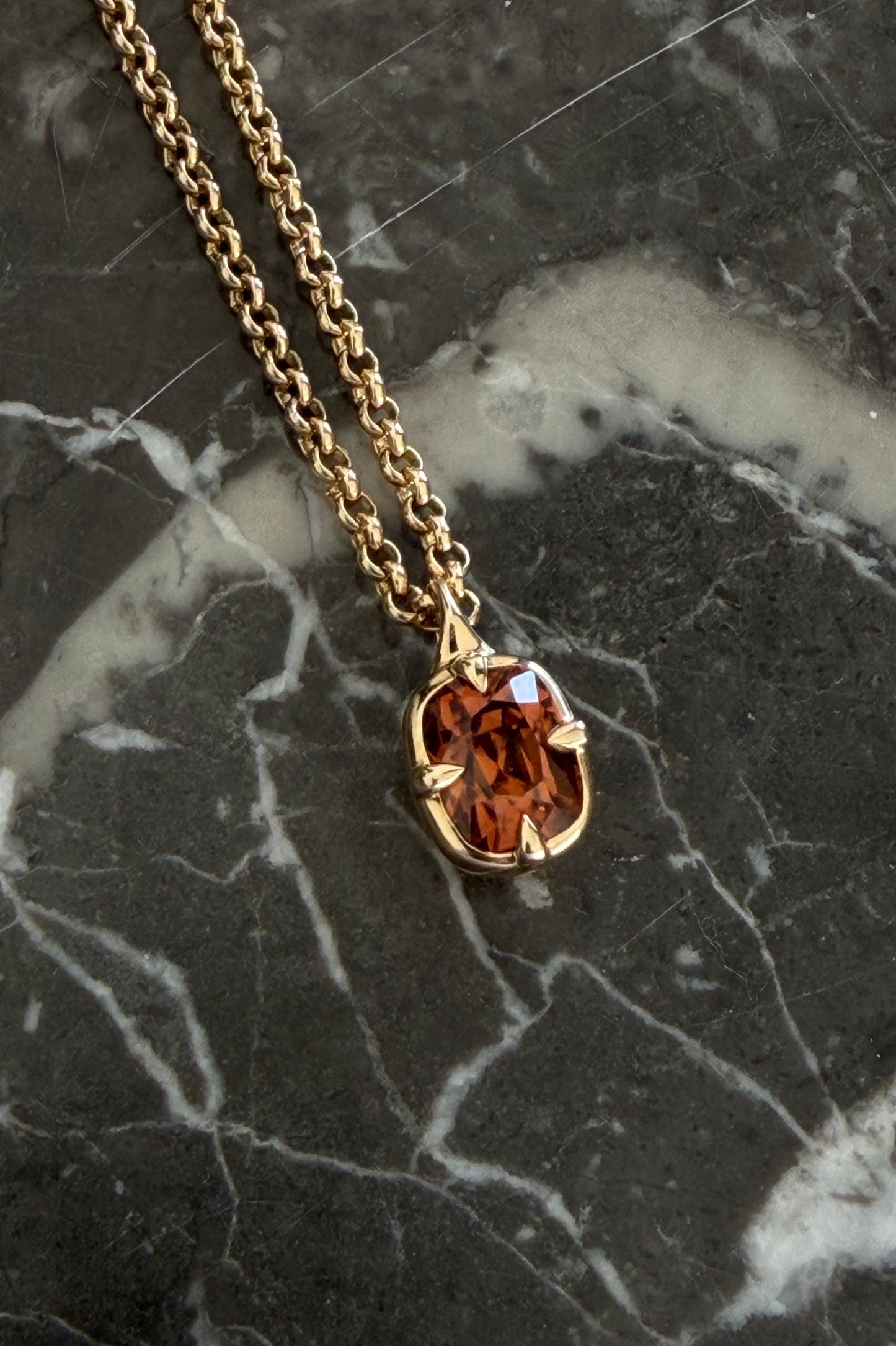 4.56ct Zircon Alba Necklace