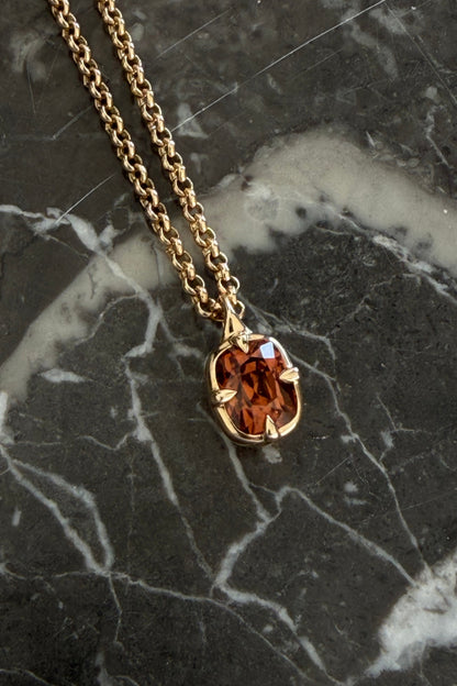 4.56ct Zircon Alba Necklace