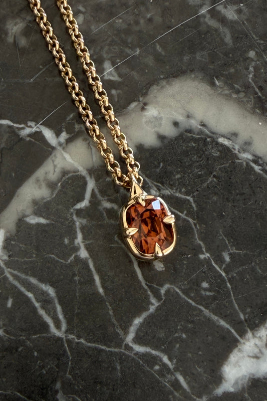 4.56ct Zircon Alba Necklace