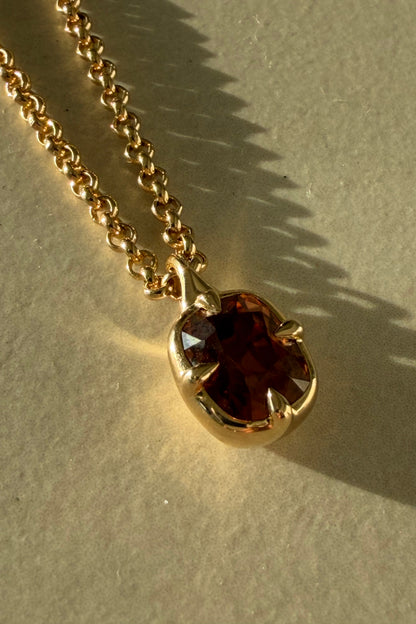 4.56ct Zircon Alba Necklace