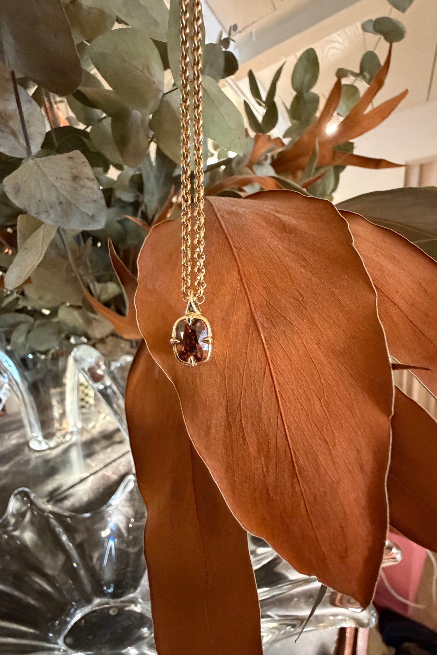 4.56ct Zircon Alba Necklace