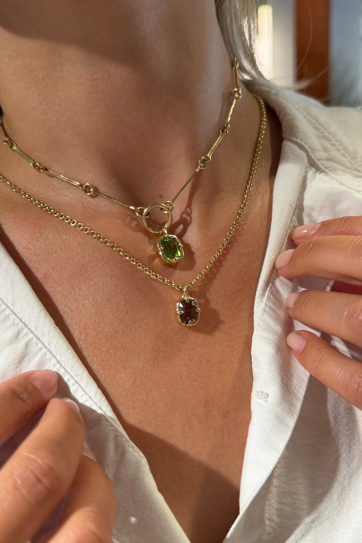 4.56ct Zircon Alba Necklace