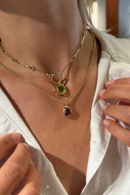 4.56ct Zircon Alba Necklace