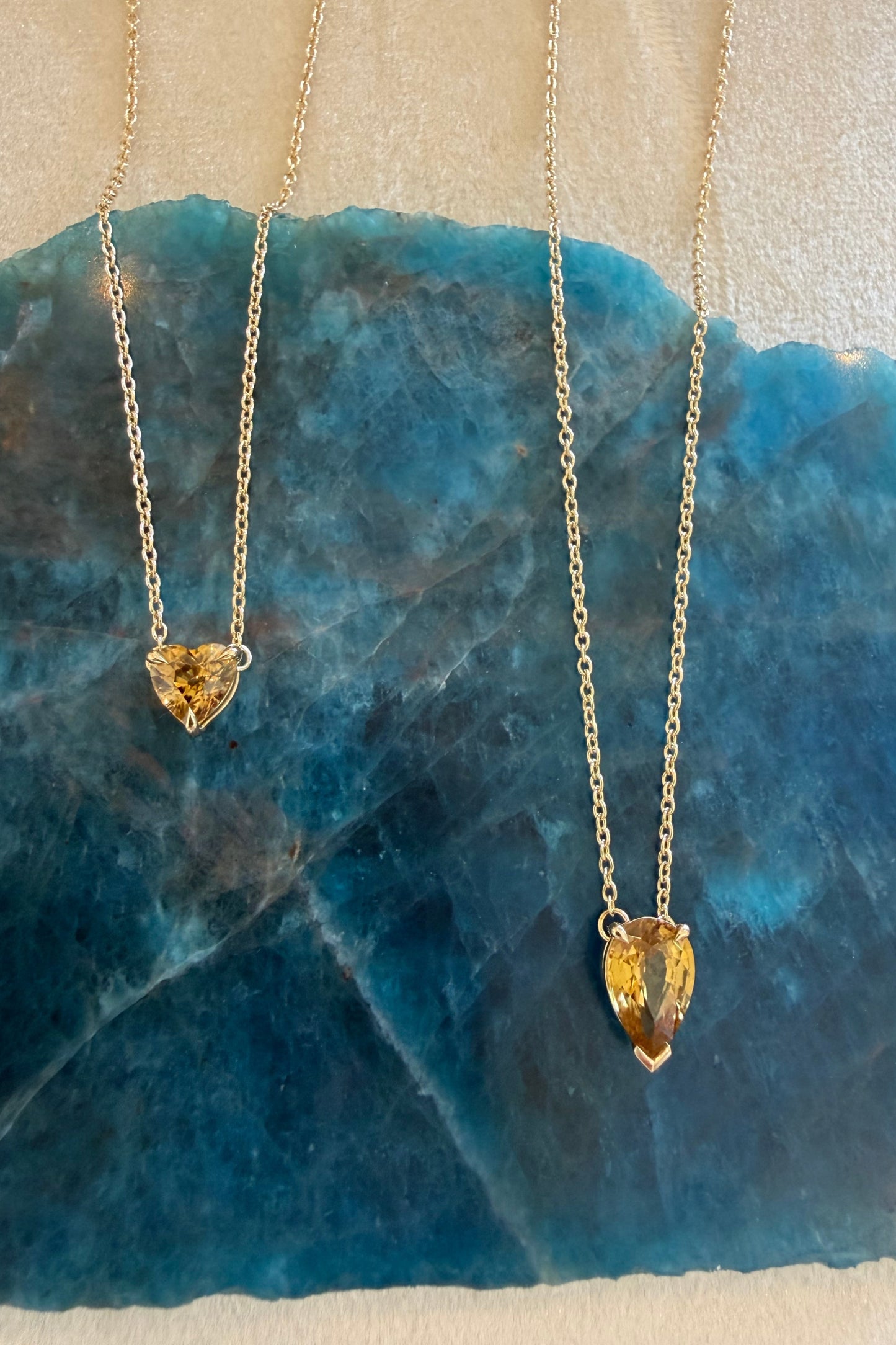 1.25ct Zircon Prongs Necklace