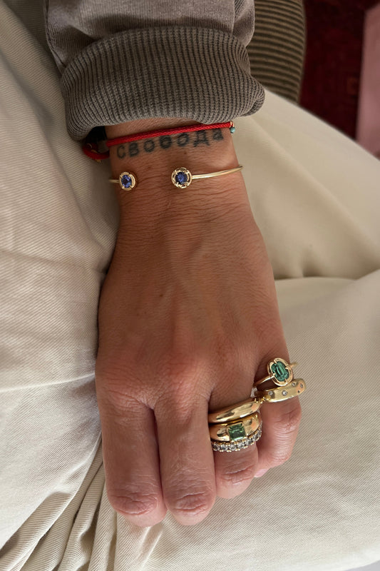 1.15ct Tanzanite Alba Bracelet
