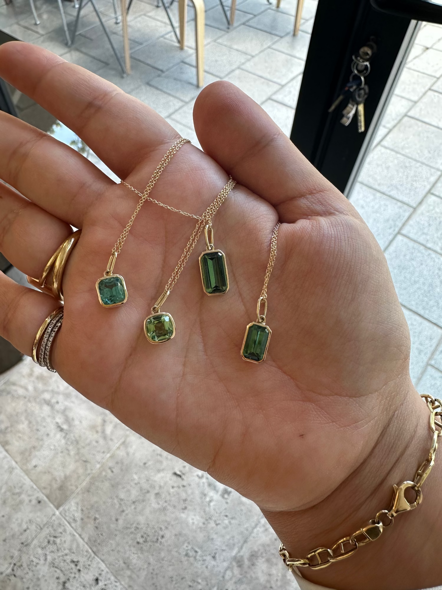2.00ct Tourmaline Dolce Vita Necklace