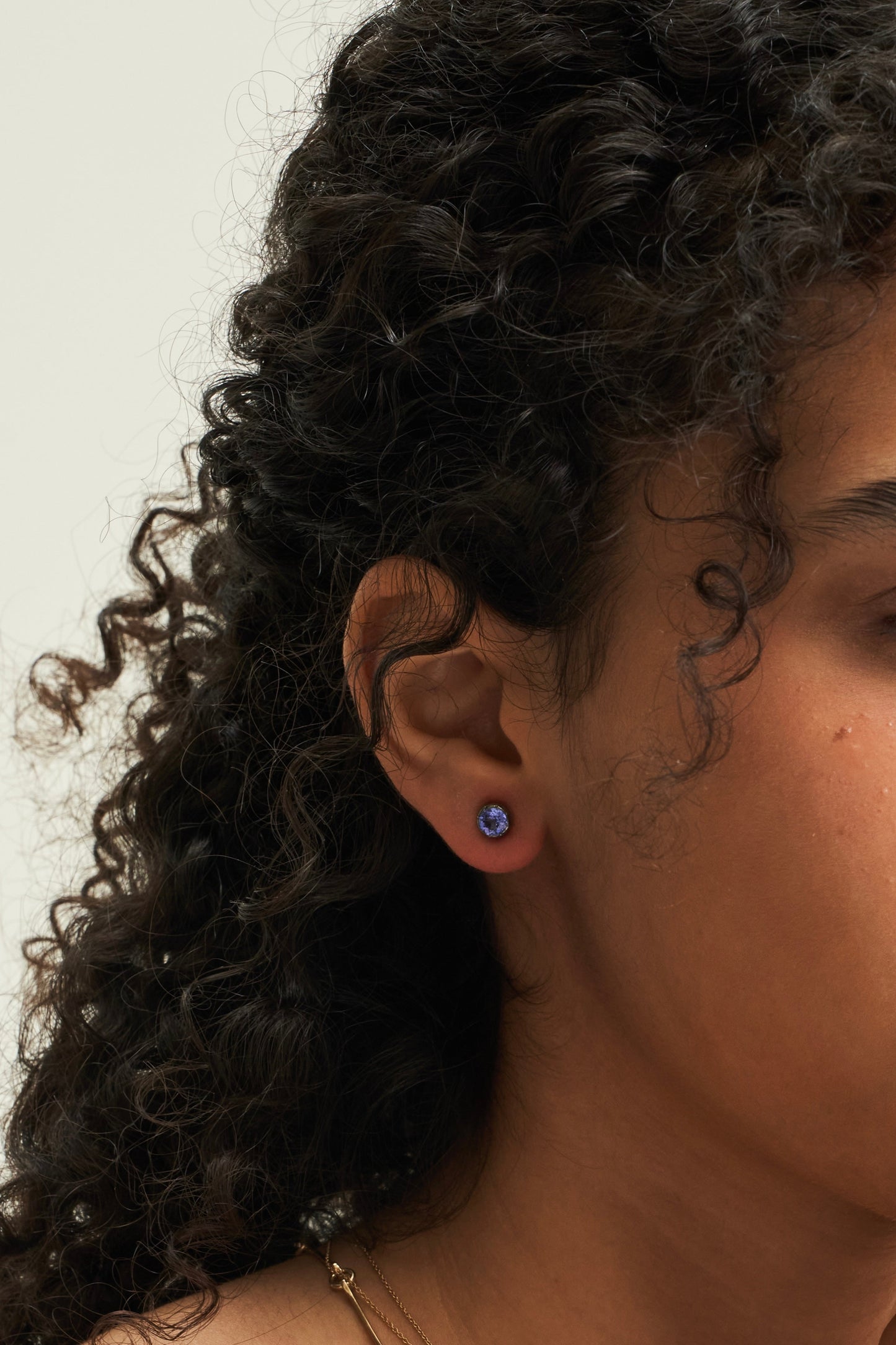 0.55ct Tanzanite Georgia Earrings