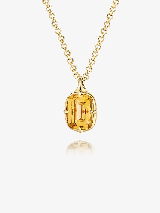 11.50ct Zircon Alba Necklace