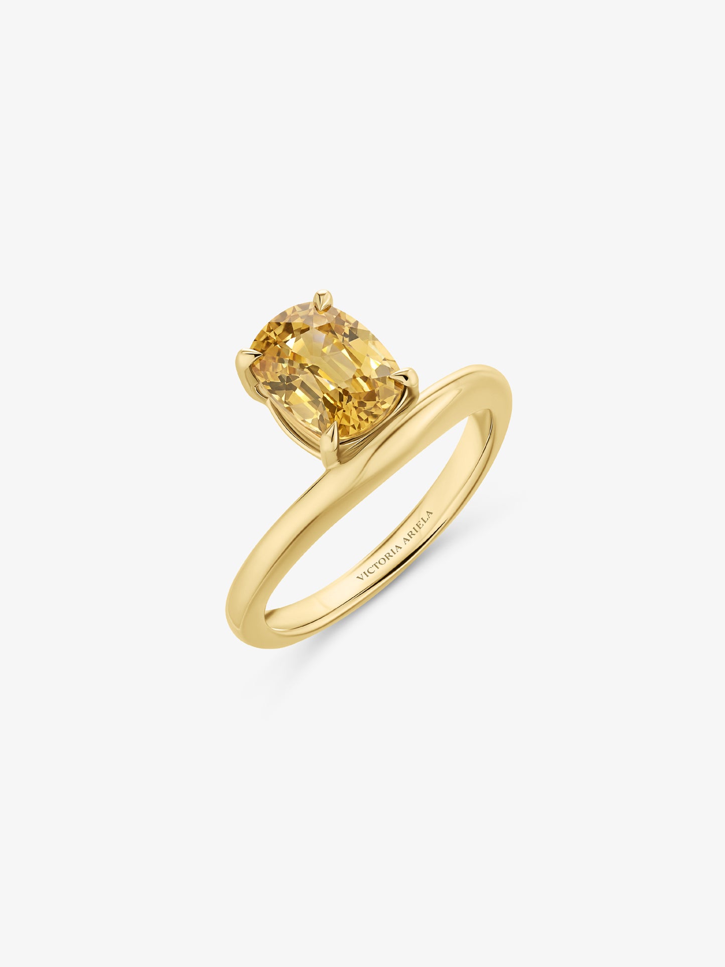 2.22ct Zircon Alto Ring