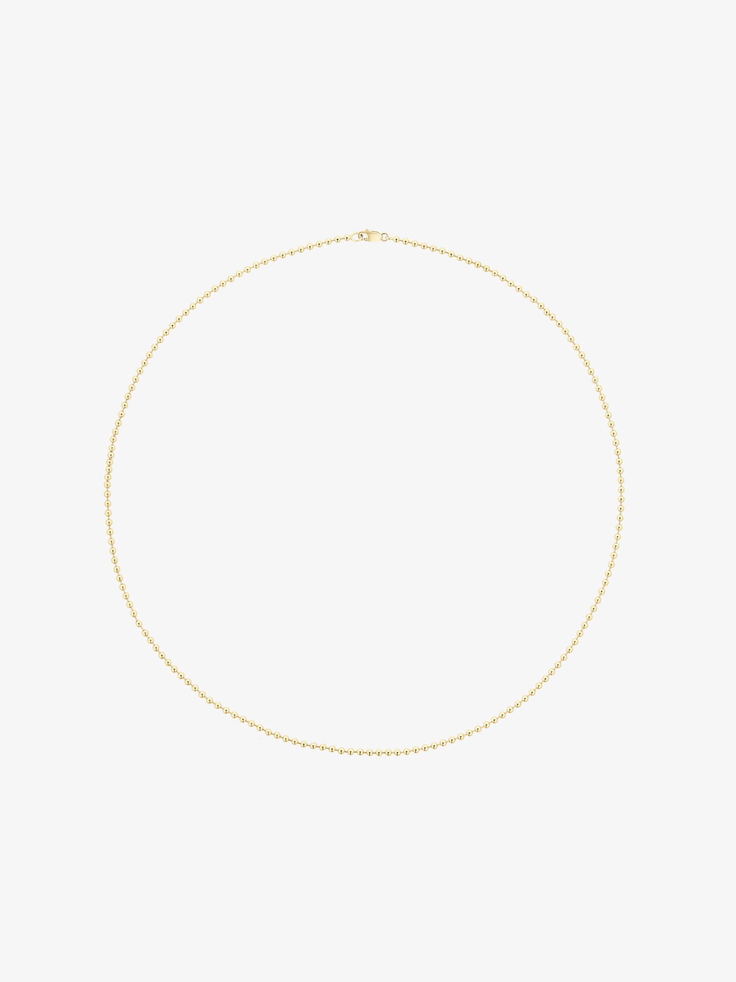 Ball Chain Necklace