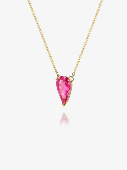 1.65ct Rubylite Prongs Necklace