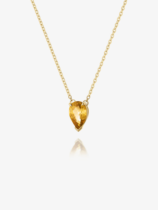 1.95ct Zircon Prongs Necklace