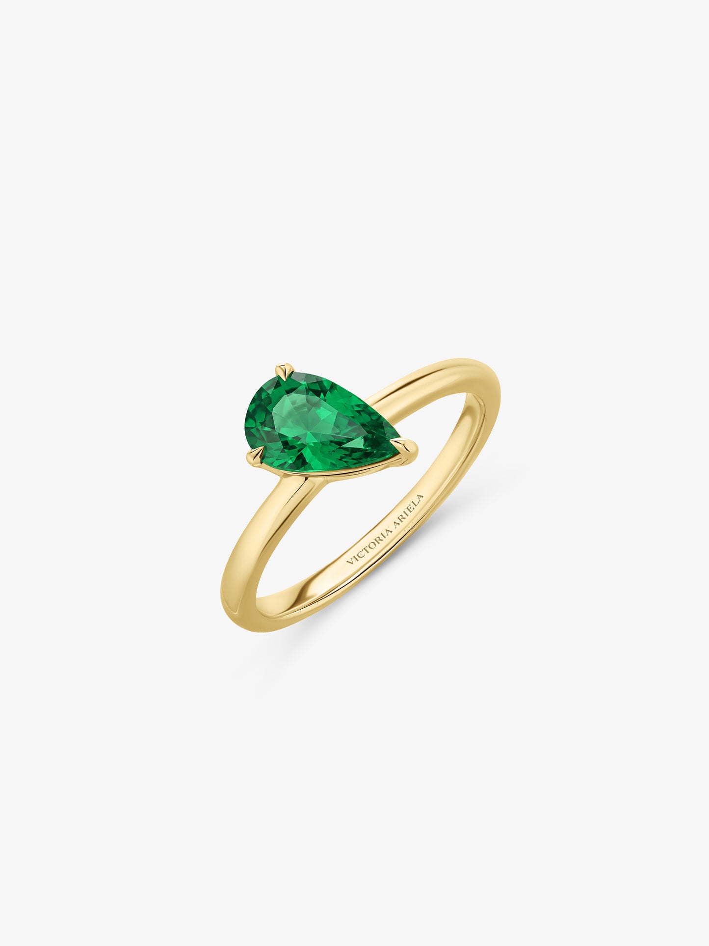 1.00ct Tsavorite Pinky Ring