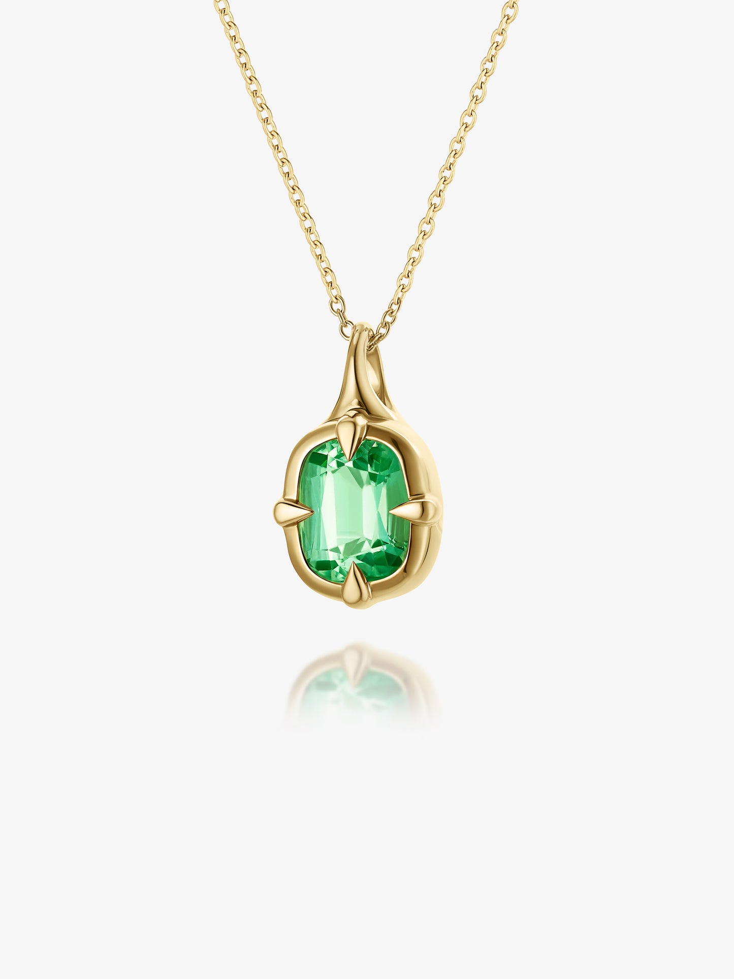1.95ct Tourmaline Alba Necklace
