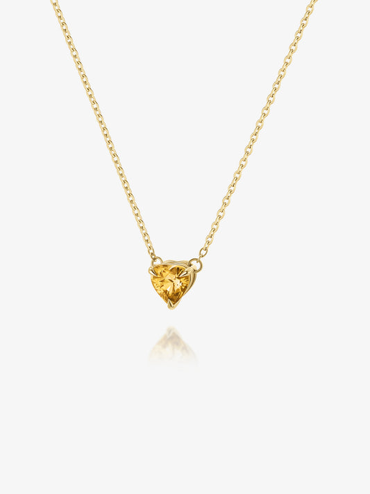 1.25ct Zircon Prongs Necklace